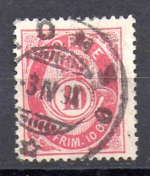 Noruega Año 1877/78 Nº Yvert 25 (o)